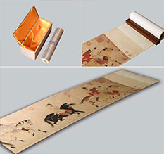 西峡馆藏书画复制博物馆书画复制服务