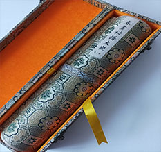 西峡书画装裱案例